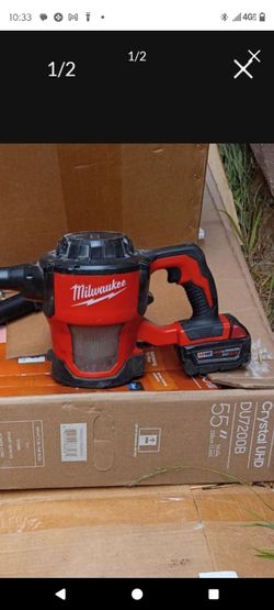 Milwaukee vacuum