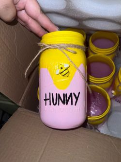 Hunny mason jars