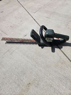 Bush tree trimmer