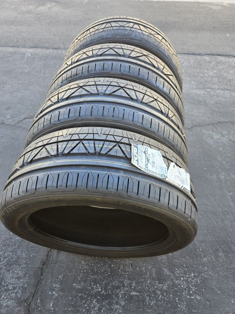 Brand New Tires. 225. 45. 19.  Nitto Invo 