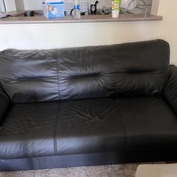 Black Couch 