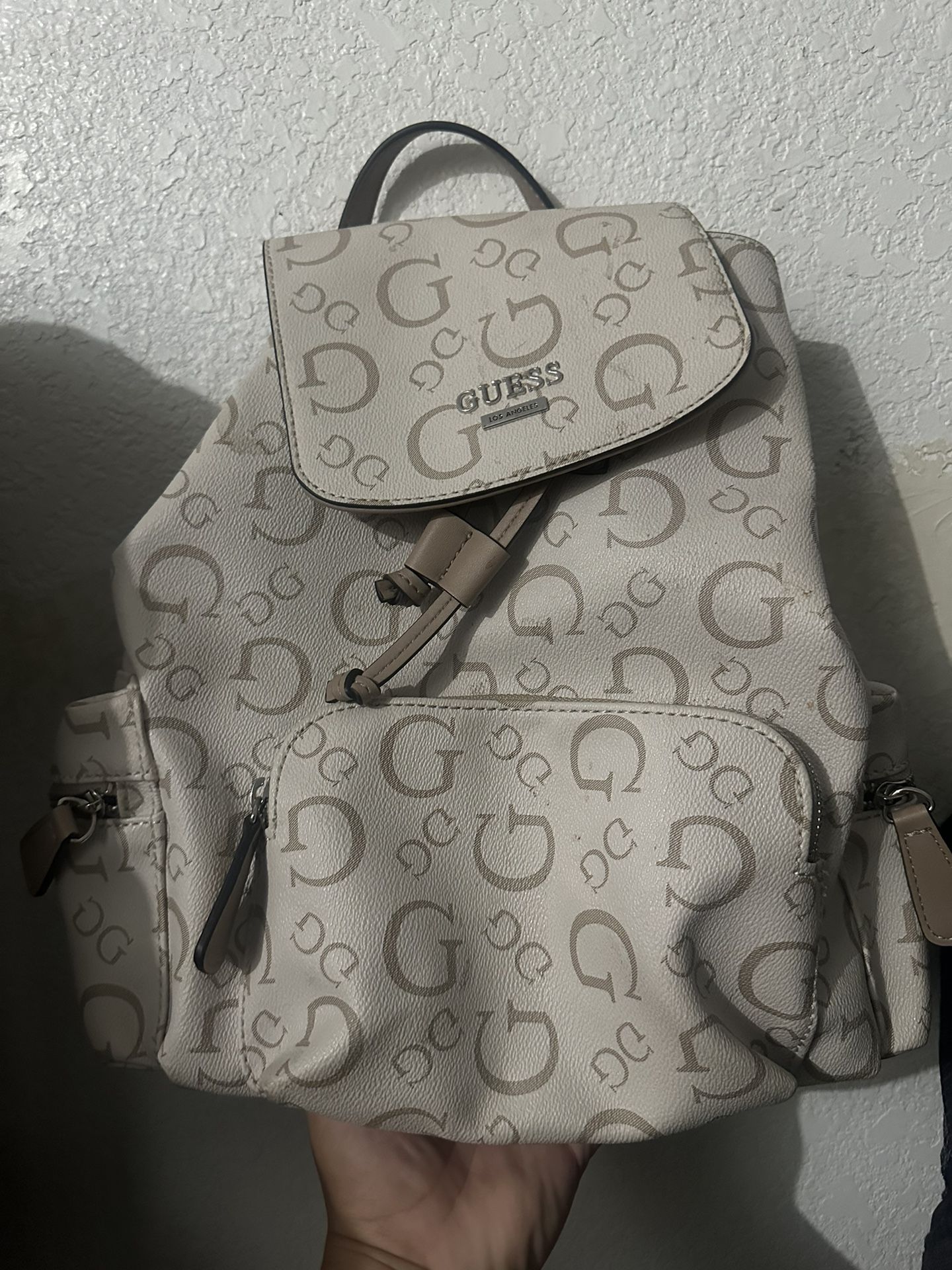 GUESS backpack purse