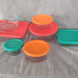 Pyrex storage