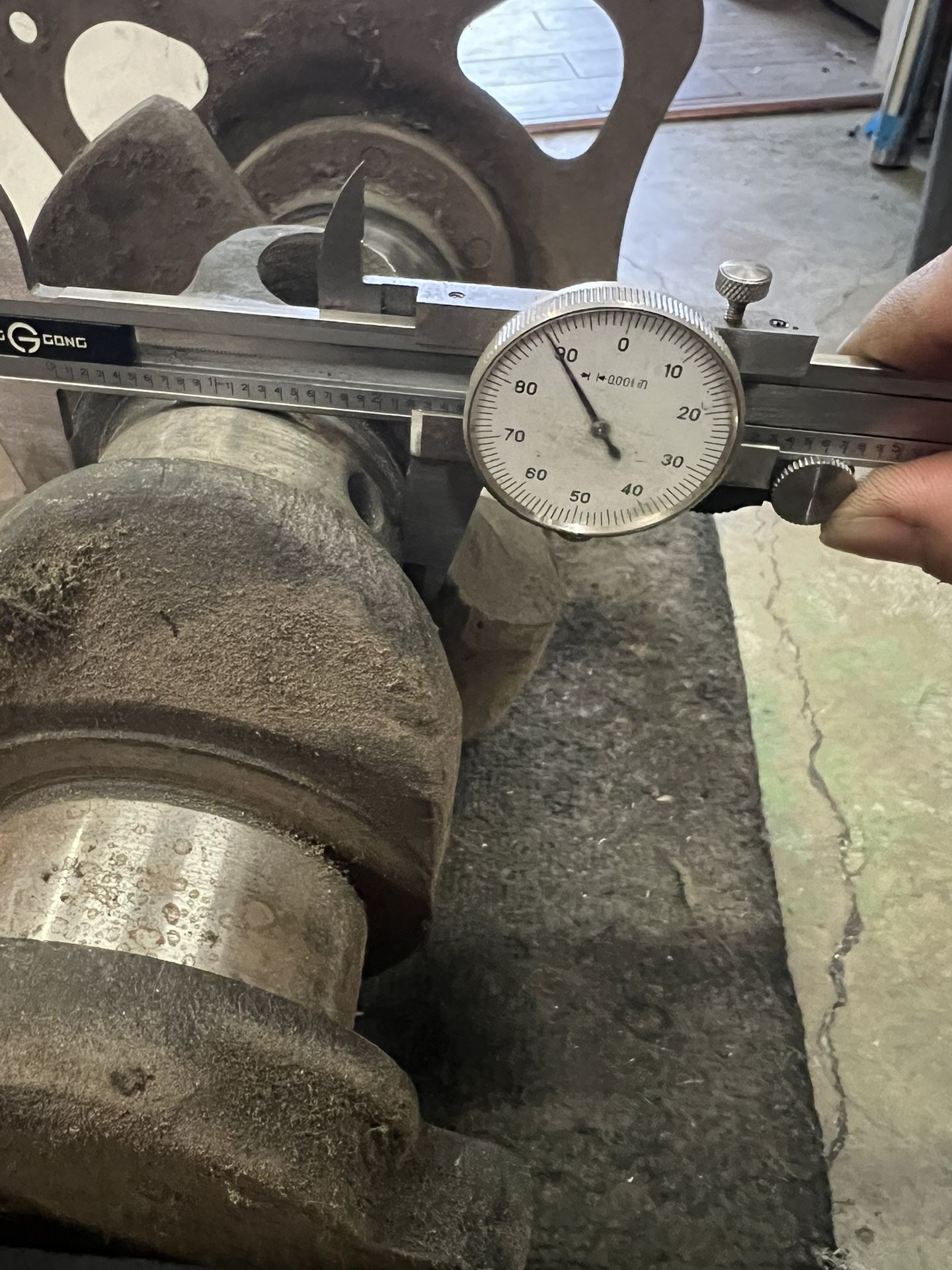 Slant 6 Six 225 Crankshaft Standard/standard for Sale in Orange, CA