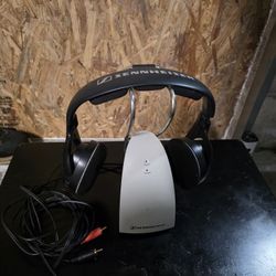Sennheiser RS120 RF Wireless Headphone System