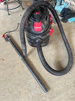 Shop-Vac Wet/Dry Vacuum with Hose and Attachments