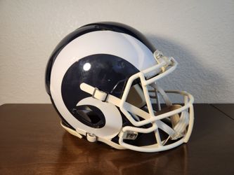 Authentic 2019 Los Angeles Rams Helmet