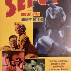 The SET-UP (DVD-1949) Robert Ryan + Audrey Totter!
