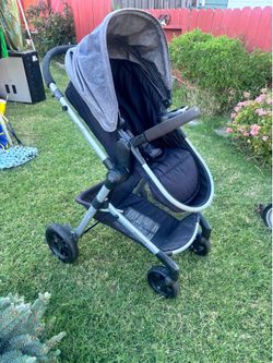 Pivot stroller even flow convertible, perfect