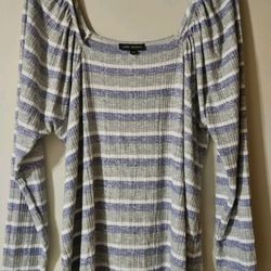 18 /20 NEW WITH TAGS LANE BRYANT WOMANS TOP