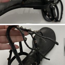 Valentino Sandals. Size 38.5