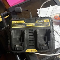 Dewalt charger