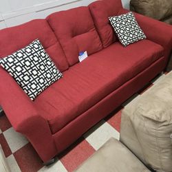 Red Sofa 