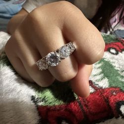 Silver 925 Ring Size 7