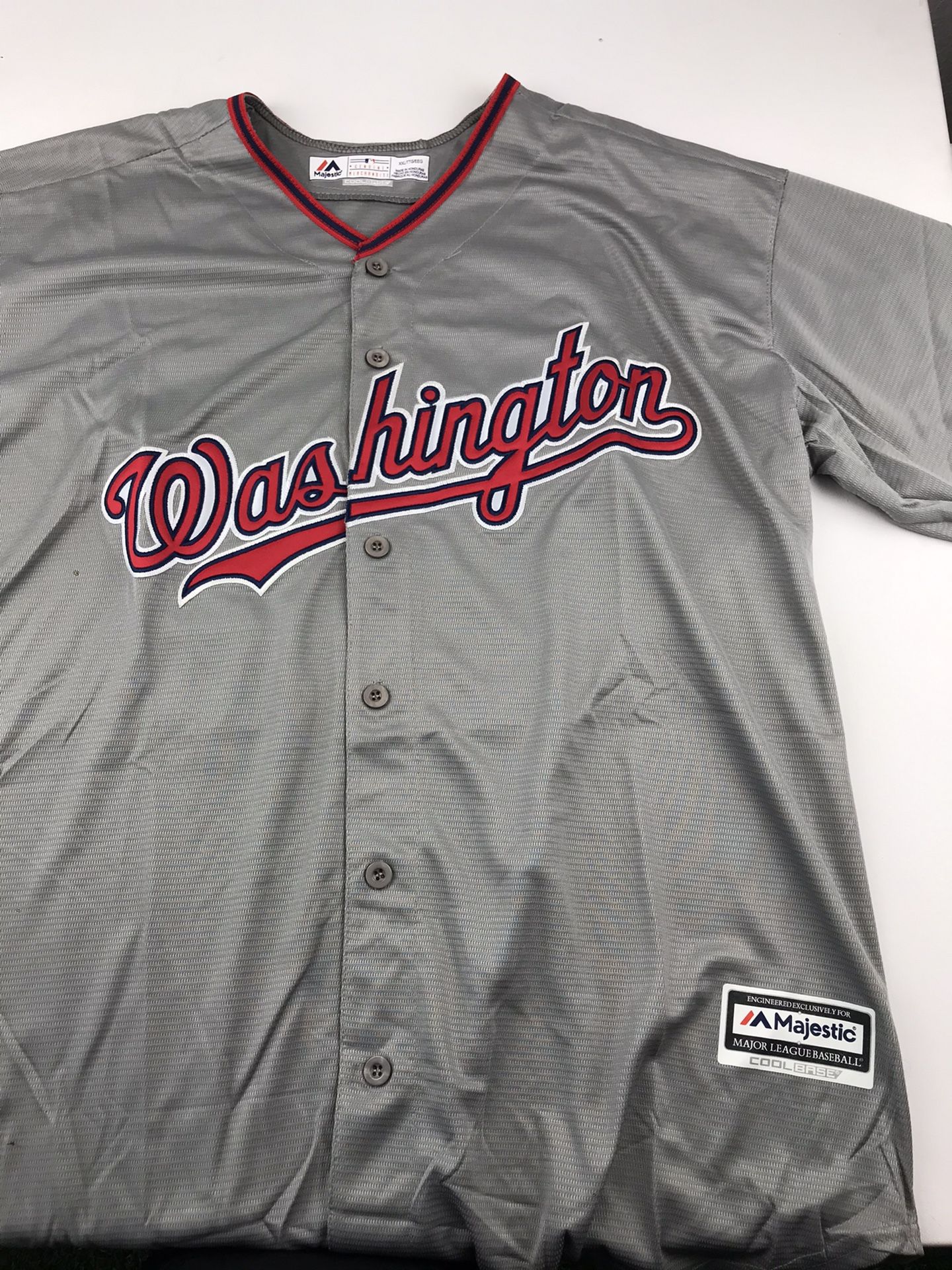 Washington nationals jersey XL and L
