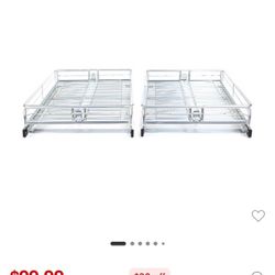 Origami Cabinet Organization Pull Out Drawer