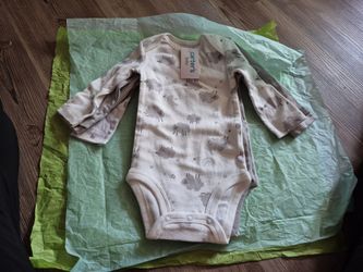 Carter's 4 piece set of onesies
