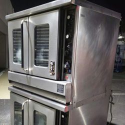Montague Double Stacked Convection Oven, Get Free Lo Deliv 6mo Warranty. Compare At $25,000