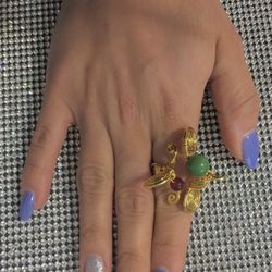 Stylish Bangle Metal Ring