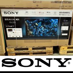 Sony Bravia 65 Inch Android Oled 4K Tv Smart Google Tv Xr65A80L