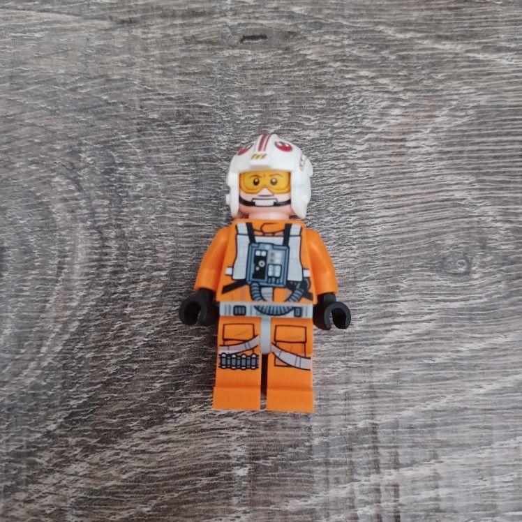 Lego Star Wars Luke Skywalker Pilot Minifigure