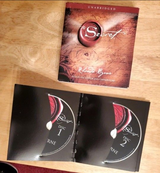 THE SECRET - 4 DISC AUDIO BOOK