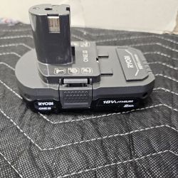 RYOBI 18V  2.0 BATTERY