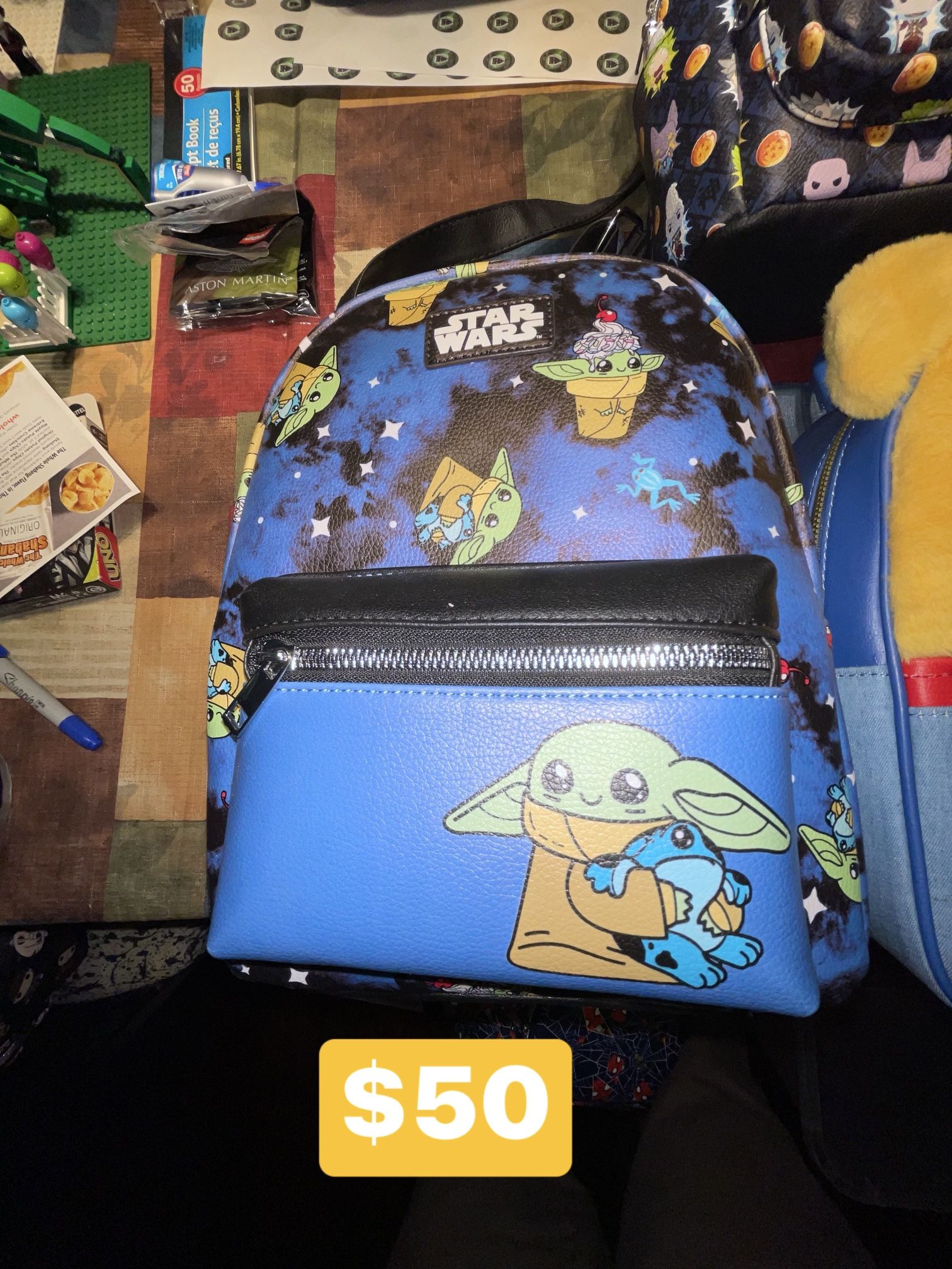 Loungfly And Funko Back Packs