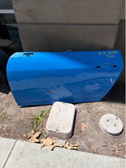 2024 - 2026 ford mustang left front door