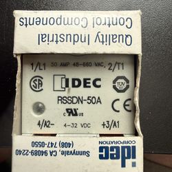 IDEC RSSDN-50A Solid State Relay—New In Box 