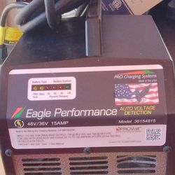 Pro Charging Systems 48v-36v 15amp  Eagle Performance Charger