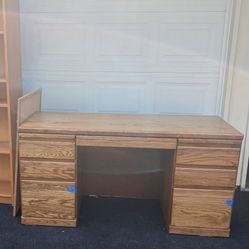 Wood Desk