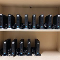 Dell Wyse 9MKV0 5010 Mini Desktop, 2 GB RAM, 8 GB Flash, AMD Radeon HD 6250, Black