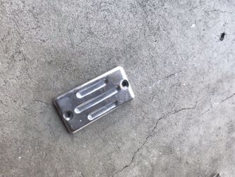 Harley rear brake resiviour cover