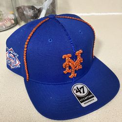 New York Snap back Cap - Diamond Embezzled 