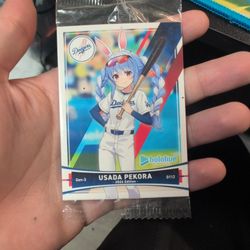 Hololive Dodgers Trading Cards