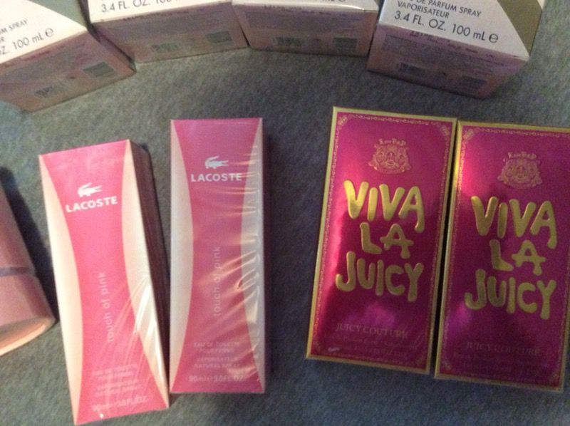 Viva la Juicy / Lacoste / Women’s fragrances