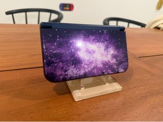 Nintendo 3DS XL galaxy limited edition