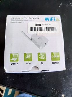 New Wireless WIFI Repeater 