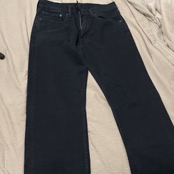 Levis Jeans 33/34 Dark Blue Nice 