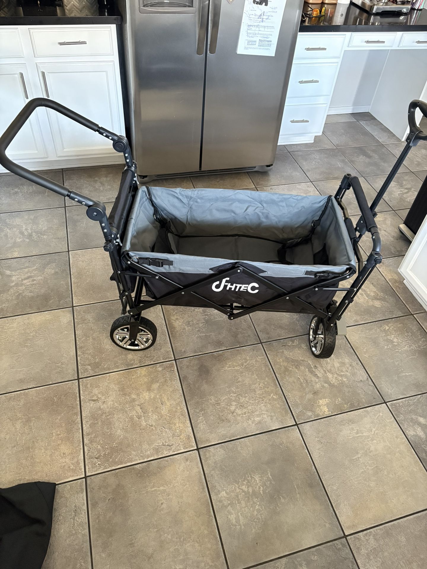 Folding Wagon With Canopy BRAND NEW 