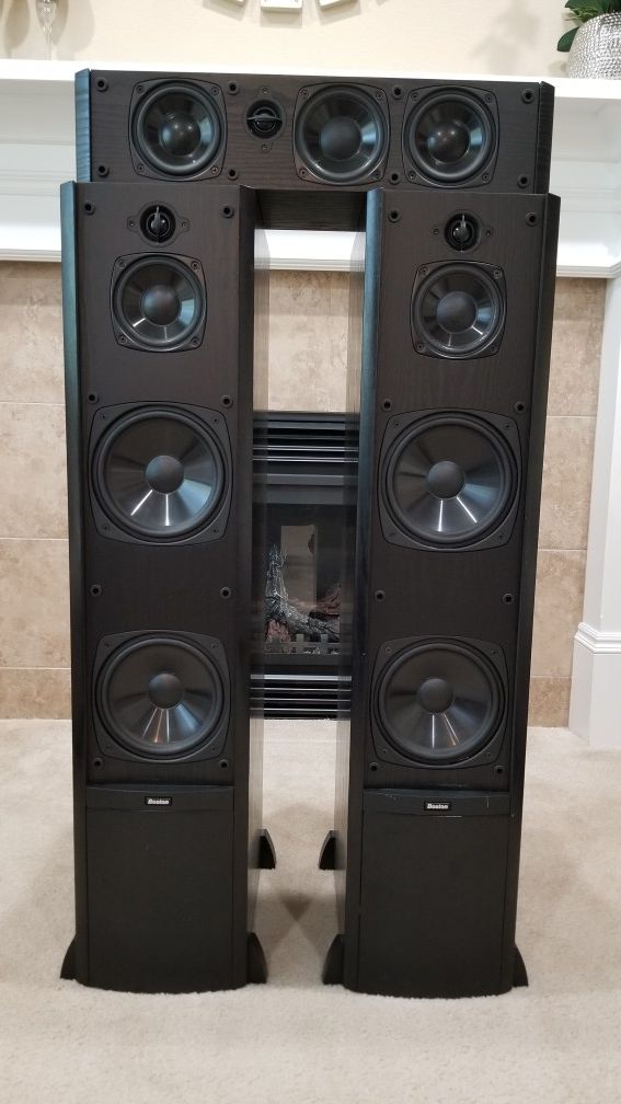 Boston Acoustics VR3 and VRC speakers for Sale in Kent, WA OfferUp