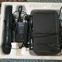 Pyle Wireless Microphone System PDWM2140