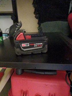 Milwaukee m18 xc 3.0 battery