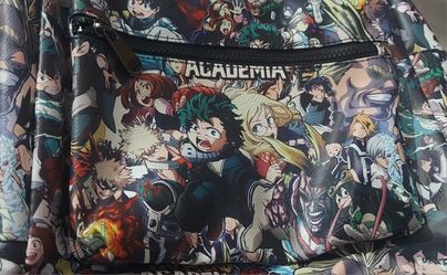 My Hero Academia Anime Backpack, Never Used!