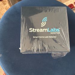 StreamLabs Smart Home Leak Detector