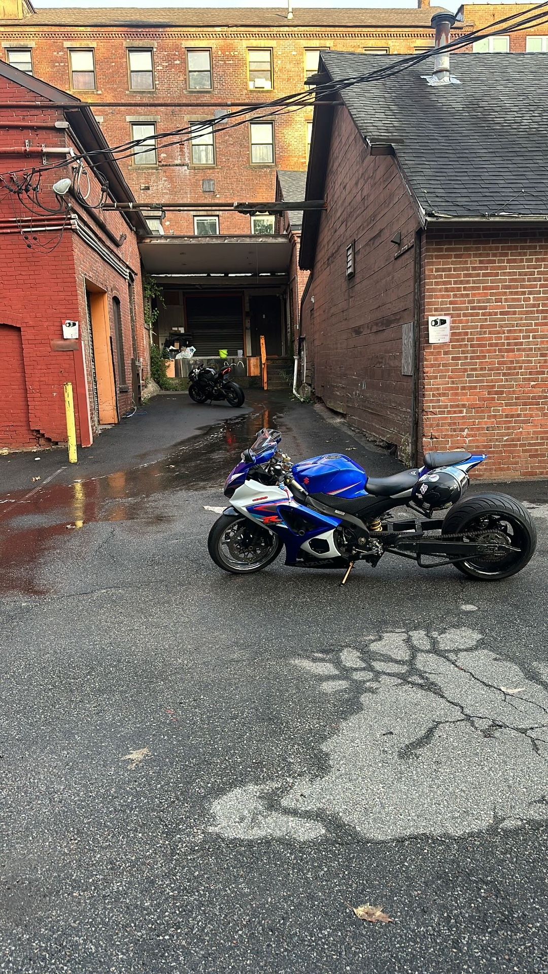 2007 Suzuki Gsxr