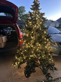 8Ft Christmas Tree