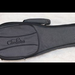 cordoba deluxe concert ukulele gig bag