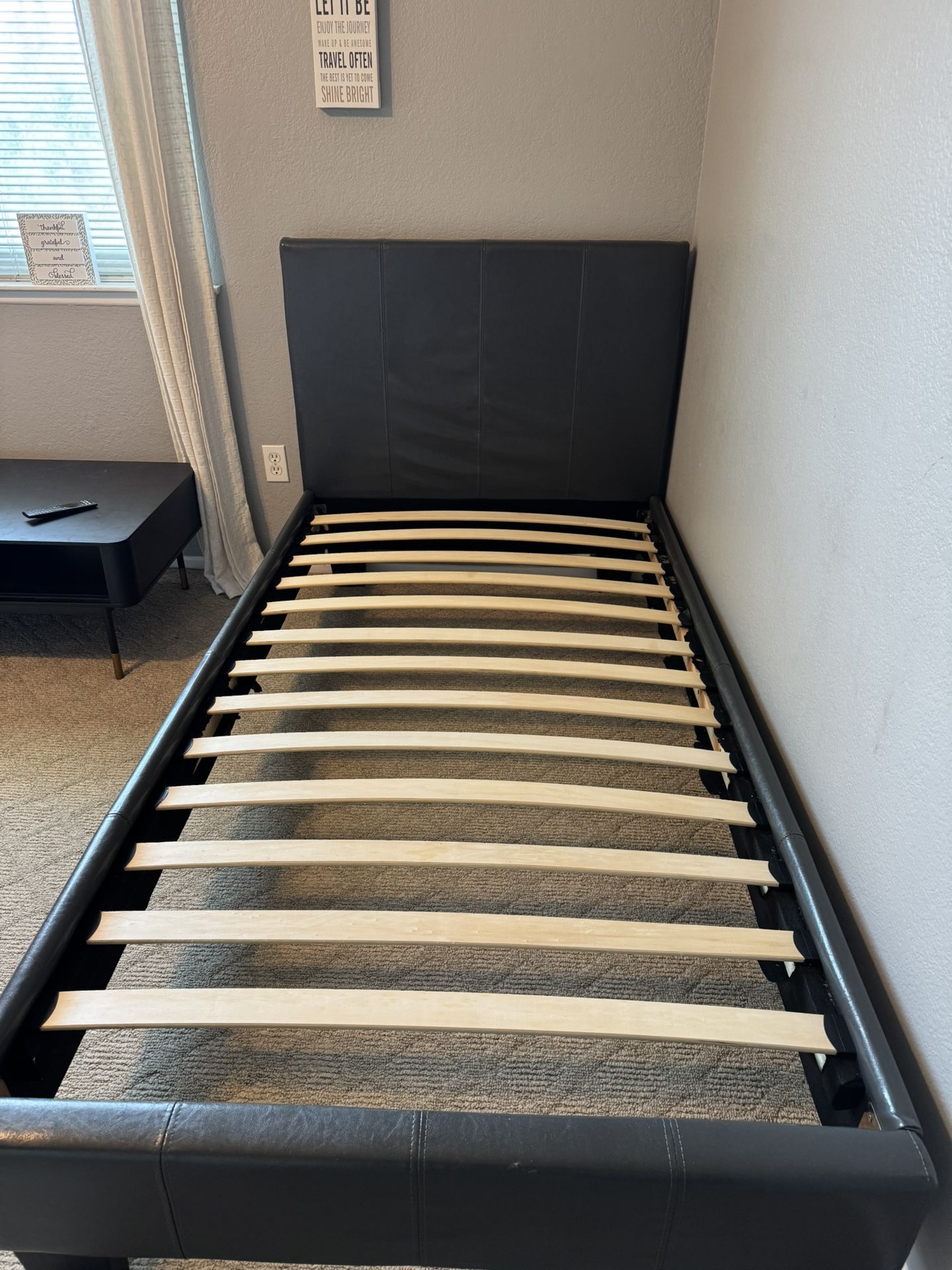 Twin Bed
